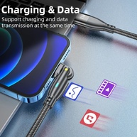 Cabo USB-C iPhone: Carregamento Rápido 27W AUFU - imagem 4