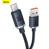 Cabo Baseus 100W USB-C: Carregamento Ultra Rápido! - imagem 1
