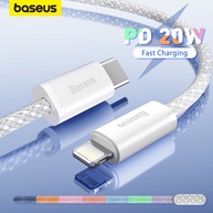 Cabo Baseus 20W: Carregamento Rápido iPhone - imagem 1