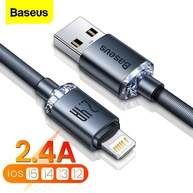 Cabo Baseus iPhone: Carregamento Rápido e Dados - imagem 1