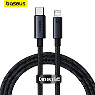 Cabo Baseus USB-C 20W: Carregue Rápido seu iPhone! - imagem 1