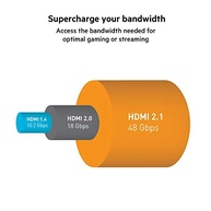Cabo HDMI Belkin Ultra HD 4K/120Hz e 8K/60Hz - 1m | Velocidade 48Gbps - imagem 5