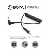 Cabo BOYA BY-MM1: Som Impecável para Seu Smartphone 🎤 - imagem 1