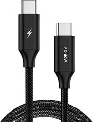 Cabo Tipo-C para Tipo-C Turbo Carregamento Rápido, Cabo de Dados, Reforçado Compatível Com iPhone 15,16 iOS e Android, EXC11, Premium® - imagem 1