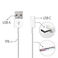 Cabo USB-C Samsung Original 1m Branco EP-DG950CWE: Carregamento Rápido e Transferência de Dados para Galaxy - imagem 4