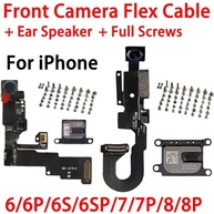 Cabo Câmera Frontal iPhone + Peças Extras - imagem 1