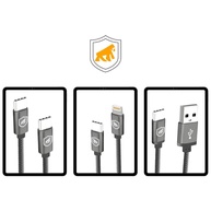 Cabo Carregador Rápido Gshield: iPhone e Android - imagem 1