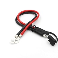 Cabo SAE iMESTOU 10AWG: Carregamento Rápido e Desconexão Fácil para Moto, Carro e Trator - imagem 1