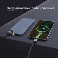 Cabo USB-C 60W: Carga Rápida Tesla & Celular - imagem 4