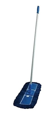 Mop Pó Euro 60 cm Completo com Cabo Retrátil e Refil - Bralimpia - imagem 3