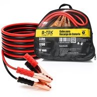 Cabo de Bateria Chupeta Automotivo 3m 12mm com Bolsa - Partida Rápida e Segura - imagem 1
