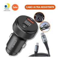 cabo-com-usb-c-2-premium-carregador-iosandroid-veicular-carro-rapido-portas-60w-a-turbo-e-a