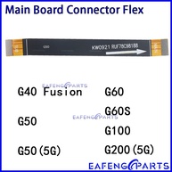 Cabo Conector Placa Mãe Motorola G40/G50/G60 - imagem 1