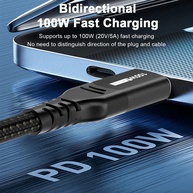 CYANMI USB4: Cabo 240W Turbo para iPhone 15 & Mais! - imagem 2