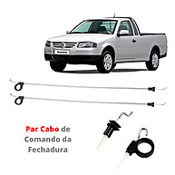 Cabo da Fechadura Saveiro/Gol/Parati: Kit Completo - imagem 1