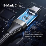 Cabo USB-C 100W: Carregamento Turbo e Dados! - imagem 4