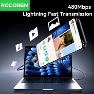 Cabo USB-C 100W Rocoren: Carregamento Turbo e Dados! - imagem 4