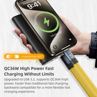 Cabo USB-C 10Gbps: Carregamento Rápido + Dados! - imagem 4