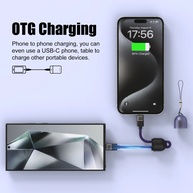 Cabo USB-C 240W: Carregamento Turbo + Dados! - imagem 4