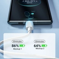 Cabo USB-C 30cm: Carregamento Rápido e Dados! - imagem 4