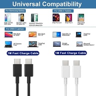 Cabo USB-C 45W: Carregamento Turbo e Dados! - imagem 4