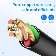 Cabo USB-C 60W HOCO: Carregamento Turbo e Dados! - imagem 4