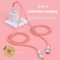 Cabo USB-C 6A: Carregamento Rápido e Dados! - imagem 4