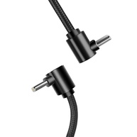Cabo USB-C 90°: Carregue Rápido e Transfira Dados! - imagem 4