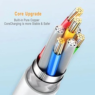 Cabo USB-C Extra Longo: Carregue e Transfira Dados! - imagem 4