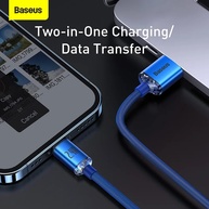 Cabo Baseus iPhone: Carregamento Rápido e Dados - imagem 4