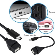 Cabo OTG Mini USB: Conecte e Transfira Dados! - imagem 4