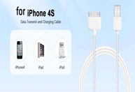Cabo 30 Pin iPhone: Carregue e Transfira Dados! - imagem 4