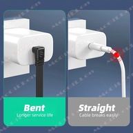 Cabo Extensor USB-C 90°: Carregue e Transfira Dados! - imagem 4