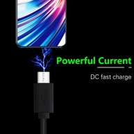 Cabo Micro USB 100un: Carregue e Transfira Dados! - imagem 4