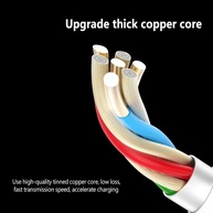 Cabo Micro USB HOHOO: Carregamento Rápido e Dados! - imagem 4