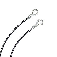 Cabo de Aço Limitador Tampa Caçamba Chevy 500 – Original Universal Automotive - imagem 1