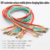 Cabo de Carregamento Rápido: Lightning/USB-C - imagem 1