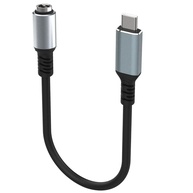 Cabo de Energia USB-C: 5.5x2.1mm para 100W - imagem 1