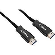 Cabo HDMI Fibra Óptica 4K 60Hz Fortrek FK781C - 10 Metros de Imersão Total - imagem 3
