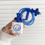 Protetor de Cabo iPhone: Smiley Dog Anti-Quebra! - imagem 2