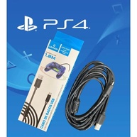 Thecoopidea Cabo de Carregamento PS4 1.8m USB V8 2.5W Controle Com Filtro - imagem 2