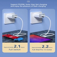 Cabo USB-C 60W: Carregamento Rápido e Display! - imagem 4