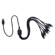 Cabo 6 em 1 USB-C: Carregue 6 Dispositivos! - imagem 4