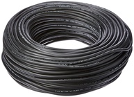 Cabo DNI PP 210: Segurança e Performance para Instalações Automotivas (2x1mm², 100m, Preto) - imagem 1