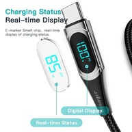 Cabo USB-C 100W Essager: Carregamento Turbo e Durabilidade - imagem 4