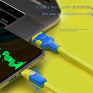 Cabo USB-C 6A: Carregamento Turbo e Durabilidade - imagem 4