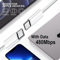 Cabo USB-C 60W: Carregamento Rápido e Durável - imagem 4