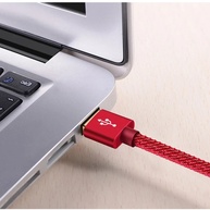Cabo USB Denim: Carregamento Rápido e Durável - imagem 4