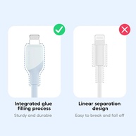 Cabo iPhone KUULAA MFi: Carregamento Rápido e Durável - imagem 4