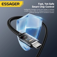 Cabo Micro USB Essager: Carregamento Rápido e Durável - imagem 4